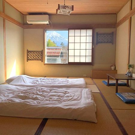 Fujinoya Ryokan Fujikawaguchiko Ngoại thất bức ảnh