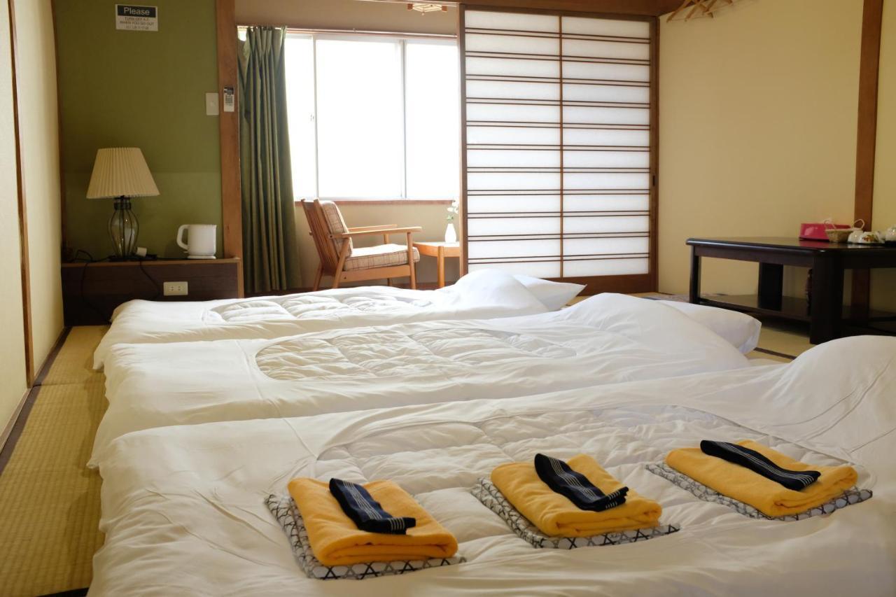 Fujinoya Ryokan Fujikawaguchiko Ngoại thất bức ảnh