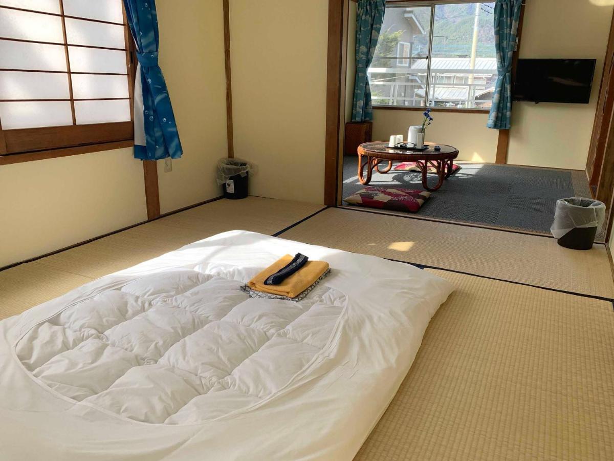 Fujinoya Ryokan Fujikawaguchiko Ngoại thất bức ảnh