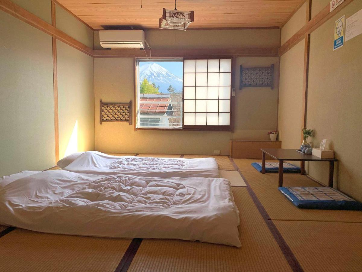 Fujinoya Ryokan Fujikawaguchiko Ngoại thất bức ảnh