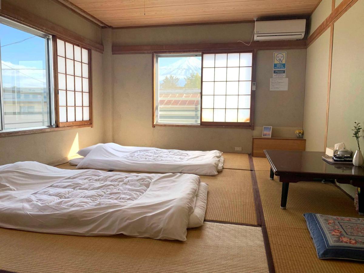 Fujinoya Ryokan Fujikawaguchiko Ngoại thất bức ảnh
