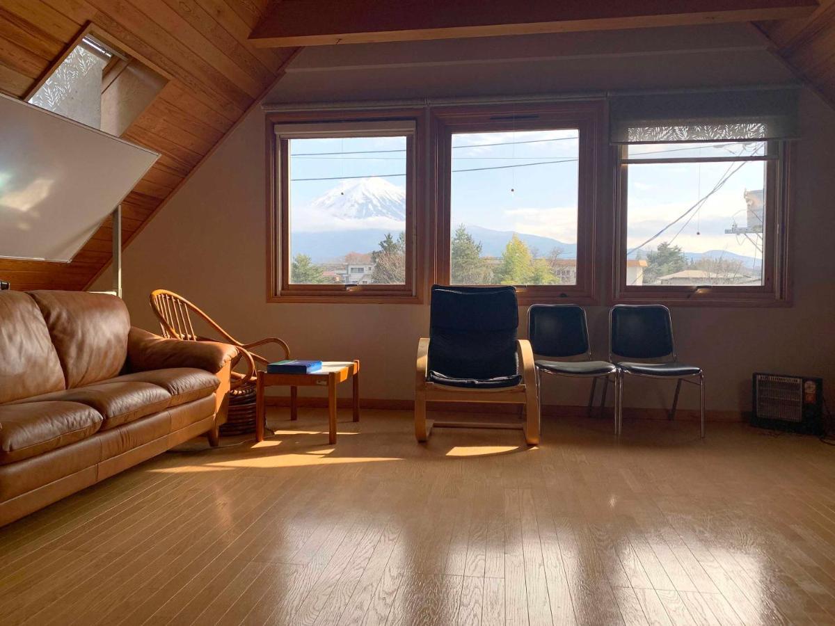 Fujinoya Ryokan Fujikawaguchiko Ngoại thất bức ảnh