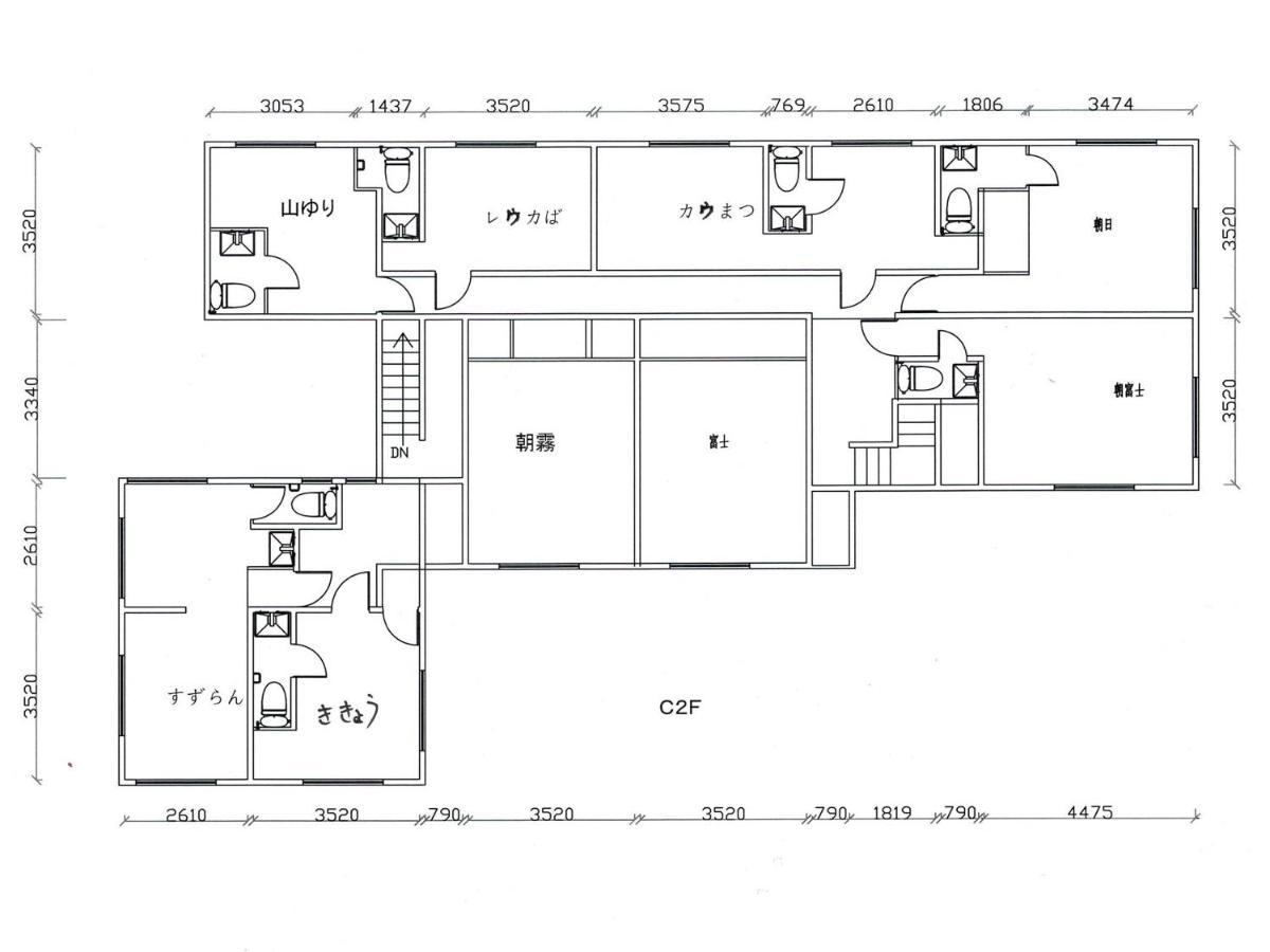 Fujinoya Ryokan Fujikawaguchiko Ngoại thất bức ảnh