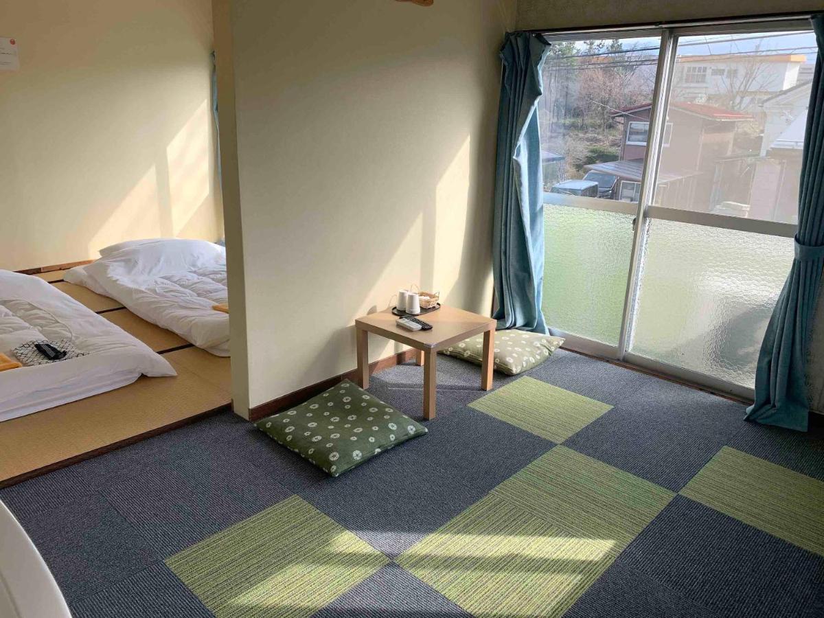 Fujinoya Ryokan Fujikawaguchiko Ngoại thất bức ảnh