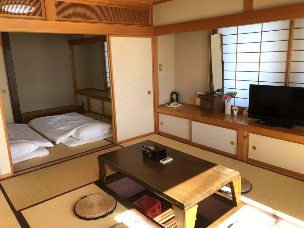 Fujinoya Ryokan Fujikawaguchiko Ngoại thất bức ảnh