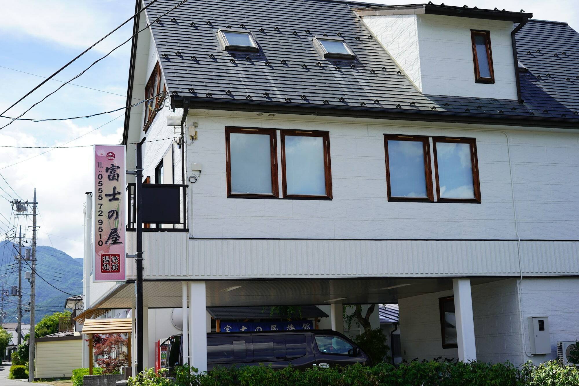Fujinoya Ryokan Fujikawaguchiko Ngoại thất bức ảnh